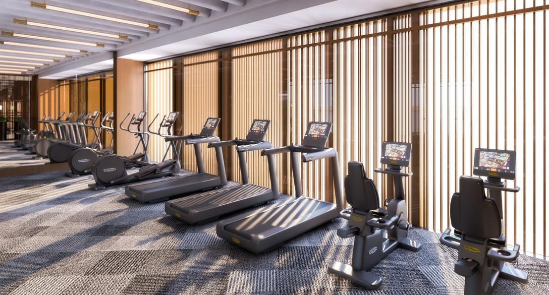 雅盈峰 The Gym 健身室
