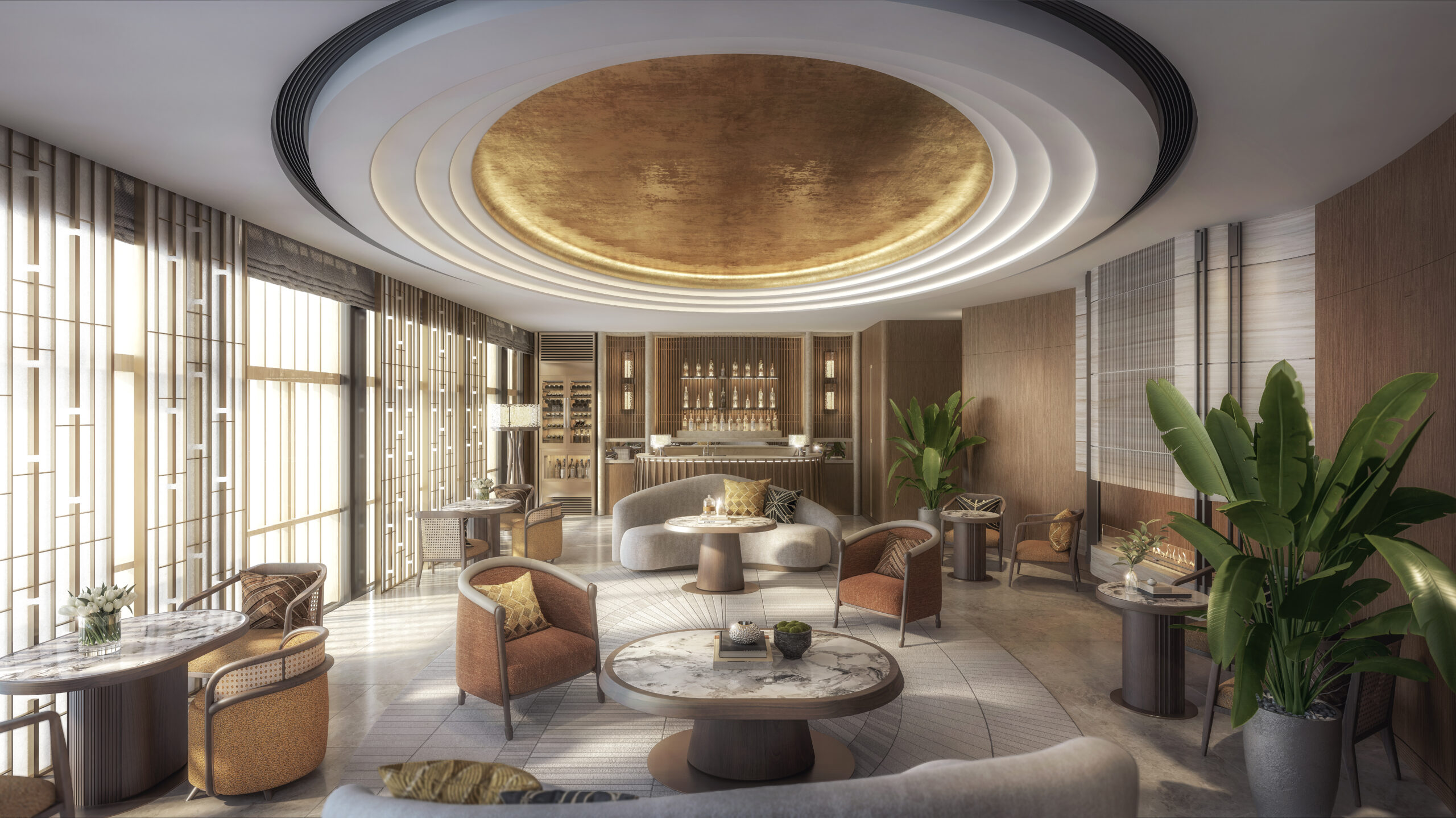 雅盈峰 CLUB CENTRAL 會所 The Lounge